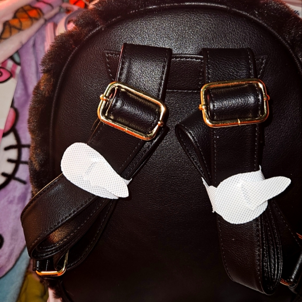 Juicy Couture Fuzzy Backpack